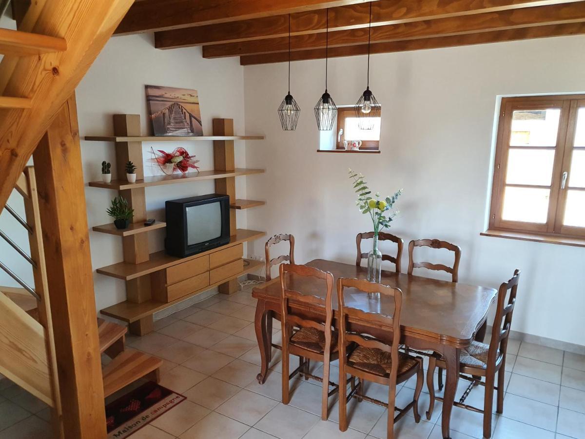 Gite Le Bonnet Marlieux Εξωτερικό φωτογραφία